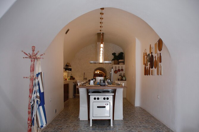 Exclusive Cooking Experience in our Cave Home by Petra Kouzina - How the Chef Coaches You Through 5 Traditional Greek Dishes