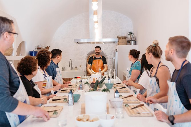 Exclusive Cooking Experience in our Cave Home by Petra Kouzina - Getting There From Fira: Megalochori Is Doable