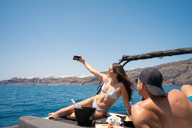 Exclusive cruise experience in Santorini - Volcano islands: black-sand vibes, crater views, and the hot springs decision
