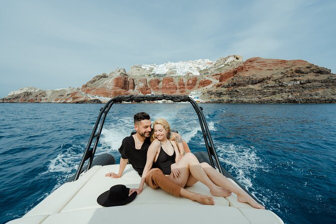 Exclusive cruise experience in Santorini - Aspronisi and Thirassia: quiet beaches, then local life