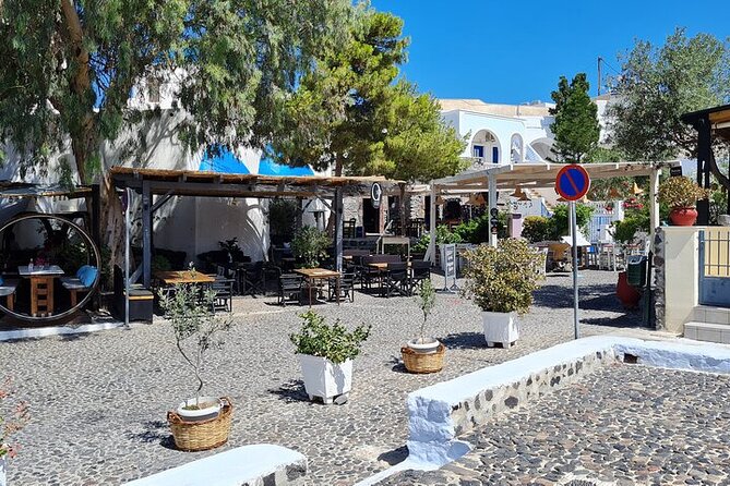 Exclusive Private Santorini Tour Fully Customizable Experience - Megalochori’s Stone Streets: Vine Country With Pirate-Proof Charm