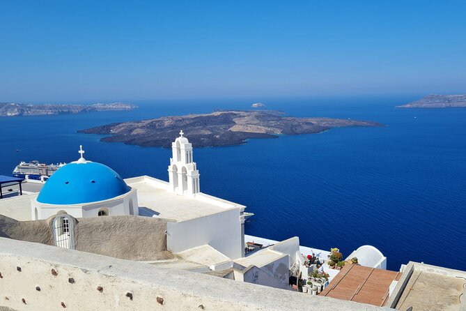 Exclusive Private Santorini Tour Fully Customizable Experience - Perissa Black Sand Beach: Swim, People-Watch, and Eat Sea-Fresh