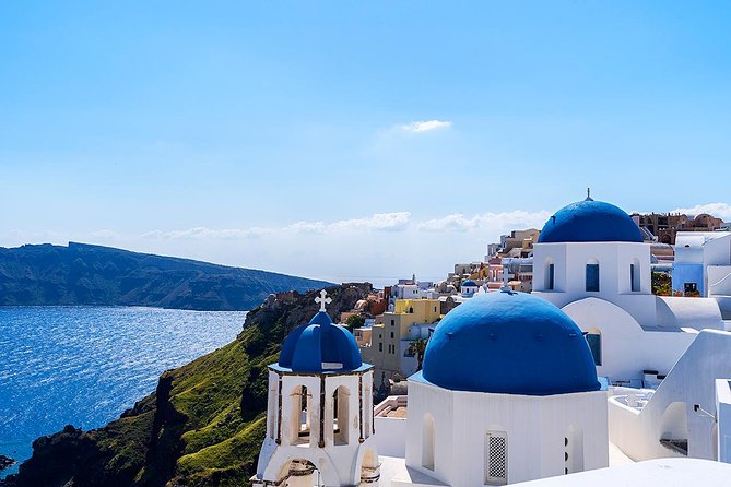 Exclusive Santorini Highlights - Oia on foot: the cliffside views you actually have time for