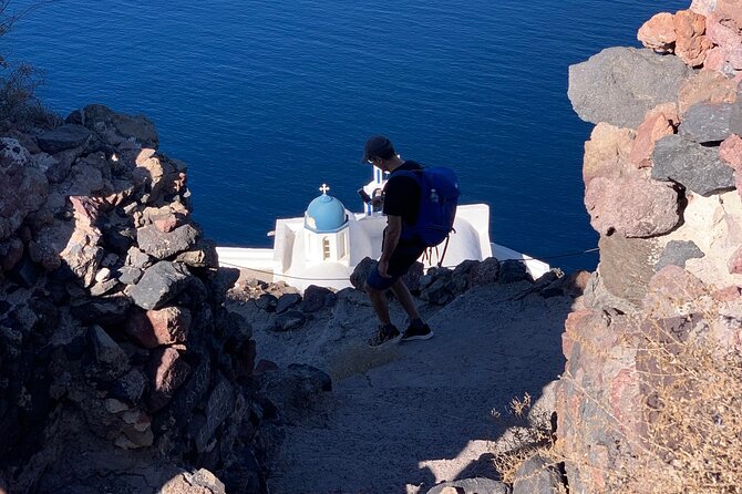 Exclusive Shore Excursion : Scenic Santorini, Shopping & Winery - For cruise passengers: how the cable car meeting point changes everything