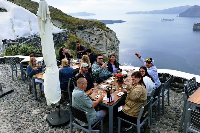Experience Like a Local Santorini Food and Wine Tasting - Monolithos Beach and dinner: where the day turns into a meal