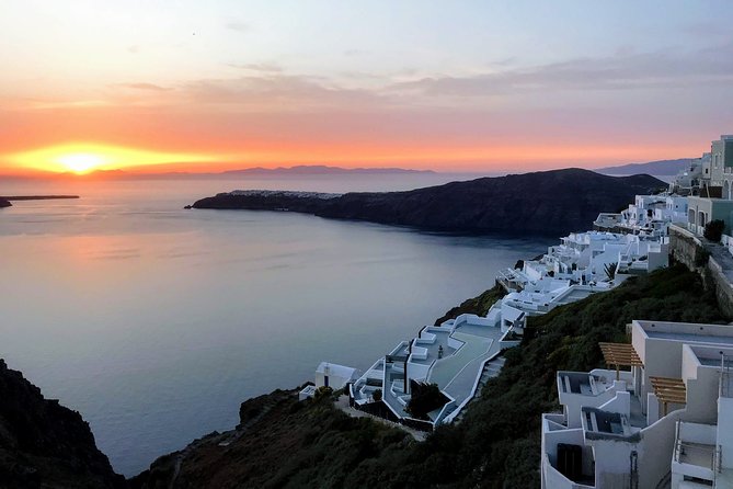 Experience Like a Local Santorini Food and Wine Tasting - Pickup and meeting points: cable car, tendered cruises, and hotel access