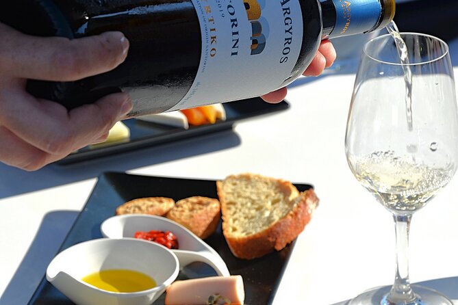 Experience Santorini Award-Winning Wineries with Sunset & snacks. - Key things that make this tour work