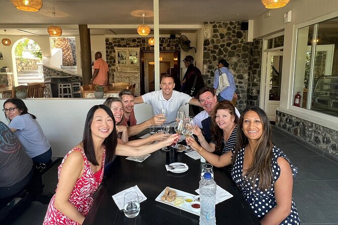 Experience Santorini Award-Winning Wineries with Sunset & snacks. - How the tasting experience is structured (and why it feels different)