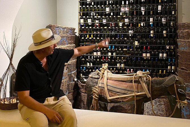 Experience Santorini Award-Winning Wineries with Sunset & snacks. - Artemis Karamolegos: from carefully kept vineyards to modern production