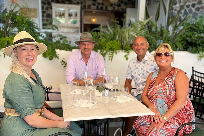 Experience Santorini Award-Winning Wineries with Sunset & snacks. - Who shines with this kind of Santorini wine tour