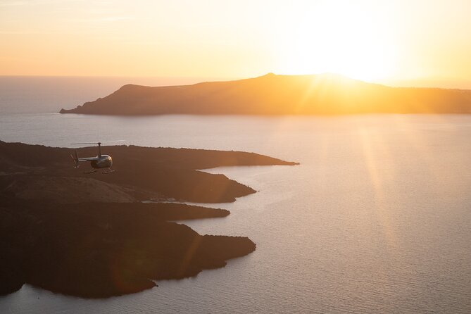 Experience Santorini Sunset by Helicopter - Why a Santorini helicopter sunset is worth the money