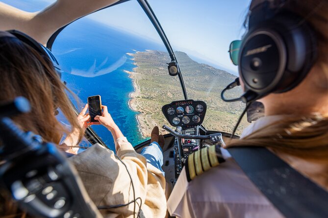 Experience Santorini Sunset by Helicopter - Timing, meeting, and what the flow feels like