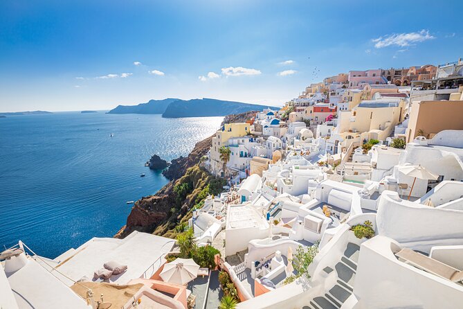 Explore Oia(IA) - Private Guided Tour - Sunset in Oia: where your driver takes you for the best timing