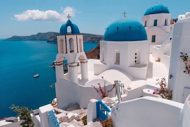 Explore Santorini 5 Hour Small Group Adventure Through Paradise - Getting Around: Air-Conditioned Comfort and WiFi on Board