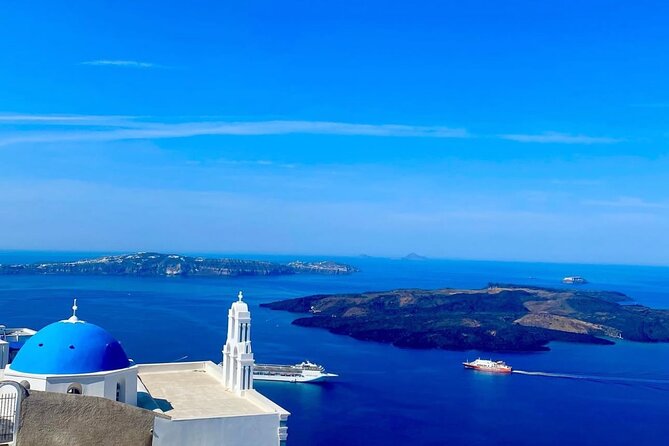 Explore Santorini 5 Hour Small Group Adventure Through Paradise - Oia Castle Area: Blue-Dome Streets and Real Viewpoints
