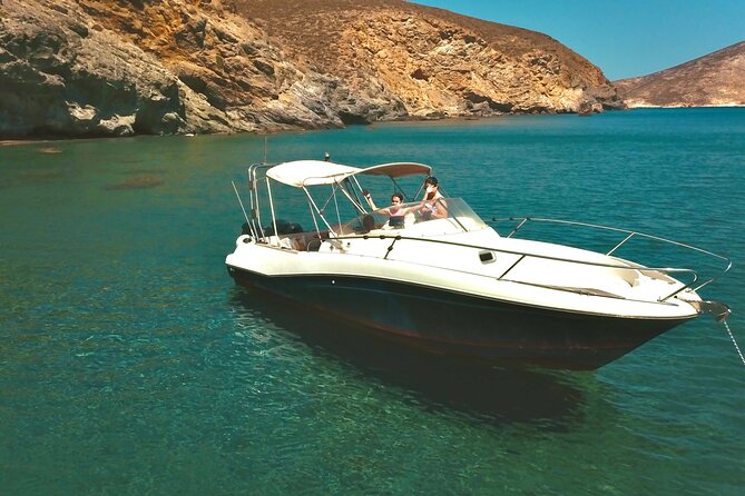 Explore Santorini and its volcanic wonders with Alex Private Boat - Who should choose this private boat ride