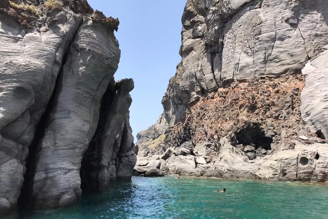 Explore Santorini’s volcano with Alex Private Boat Rental - Why Santorini’s caldera feels personal from a private boat