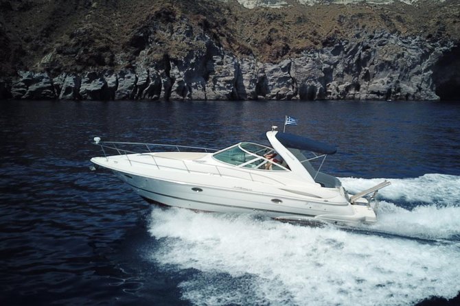 Explore Santorini’s volcano with Alex Private Boat Rental - Thirassia: quieter waters and the snorkeling window that often steals the day