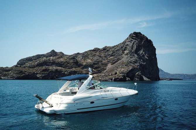 Explore Santorini’s volcano with Alex Private Boat Rental - Getting to Fira Old Port without the circus