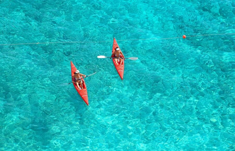Explore Santorini's Waters: Kayak Rental Adventure - The One-Hour Flow: Briefing, Technique, Then Your Own Route