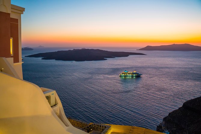 Explore Santorini with a Local - 4 Hours Private Tour - Kamari black-sand beach time: shops, cafés, and a swim option