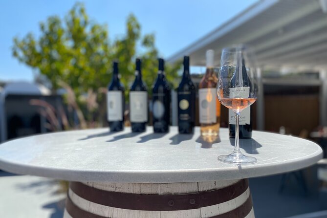 Explore Wine in Santorini Wine tasting in 3 wineries and brewery - Key highlights at a glance