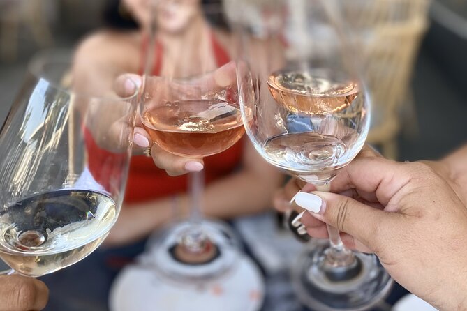 Explore Wine in Santorini Wine tasting in 3 wineries and brewery - Stop Two through Four: three winery visits with sommelier-led tastings