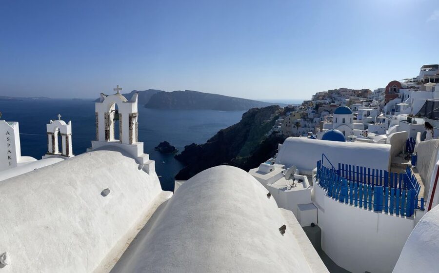 Exploring Santorini: 4 Hours Best of Santorini - Stop 1: Three Bells of Fira and the Volcano Story That Makes It Click