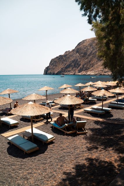 Exploring Santorini: 4 Hours Best of Santorini - Stop 3: Prophet Ilias Monastery Views Above the Island