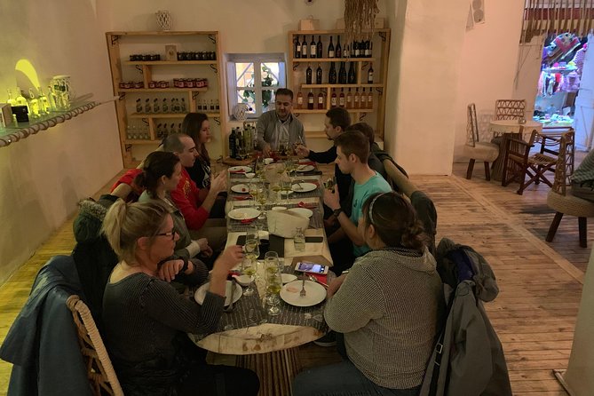 Extra virgin olive oil And Honey Tasting - Where this STOA Bar tasting fits in a Santorini visit