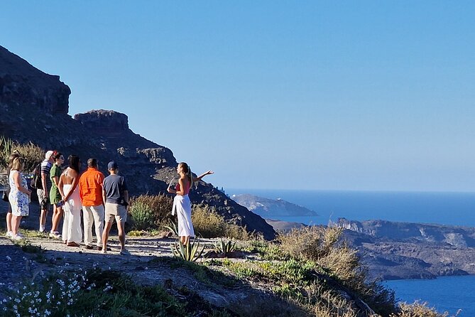 Flavors of Santorini: Farm-to-Table Meal Wine & Authentic Village - Key points at a glance