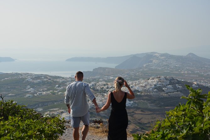 Flavors of Santorini: Farm-to-Table Meal Wine & Authentic Village - Profitis Ilias Monastery: The 360° View Stop That Makes Santorini Click