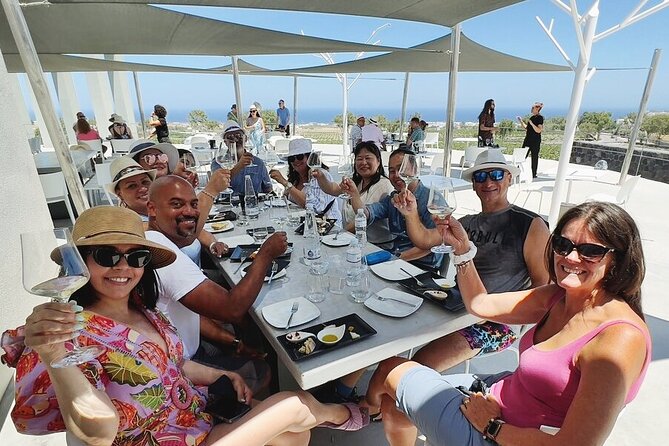 Flavors of Santorini: Farm-to-Table Meal Wine & Authentic Village - Venetsanos Winery Three-Course Tasting: Wine Knowledge Without the Pressure