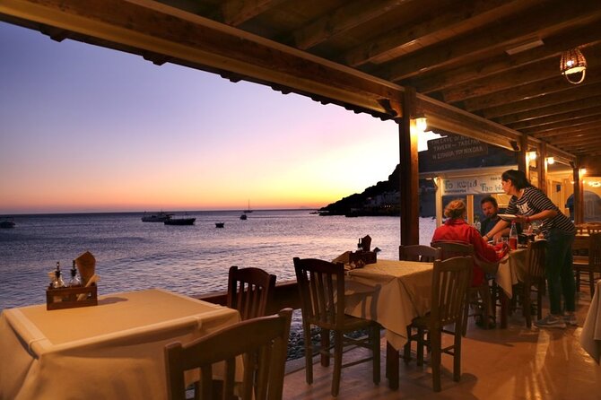 Flavors of Santorini Food and Wine Private Sunset Tour - Key highlights to know before you go