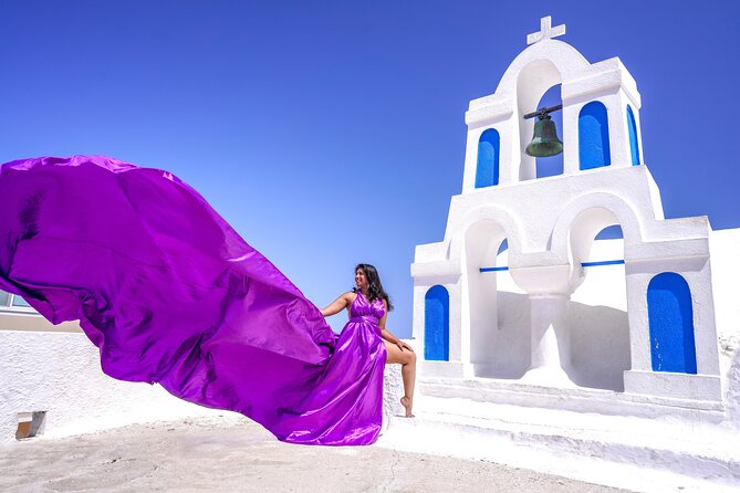 Flying Dress Experience -Private Santorini Photoshoot - Timing the Light: Sunsets, Sea Views, and Realistic Expectations