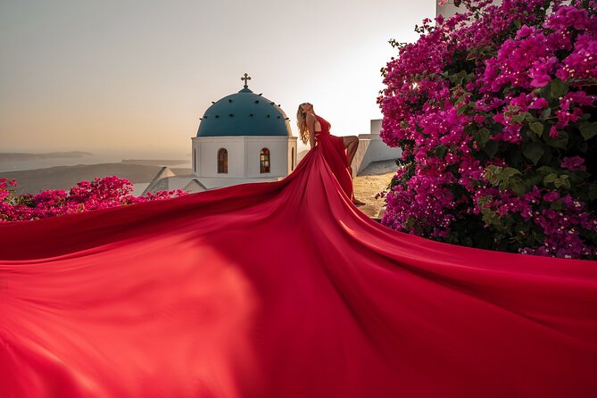 Flying Dress Express - The 45-Minute Flow: Walking + quick photo stops