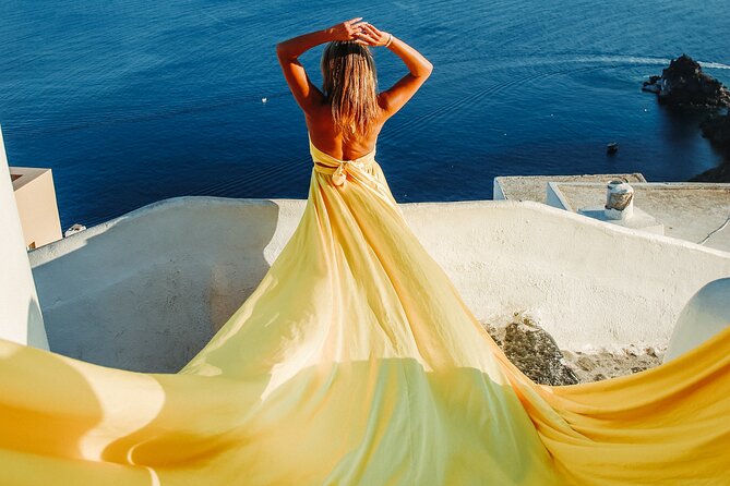 Flying Dress Photoshoot Santorini - Flying Dress Photoshoot Santorini: What the Experience Is Really Like