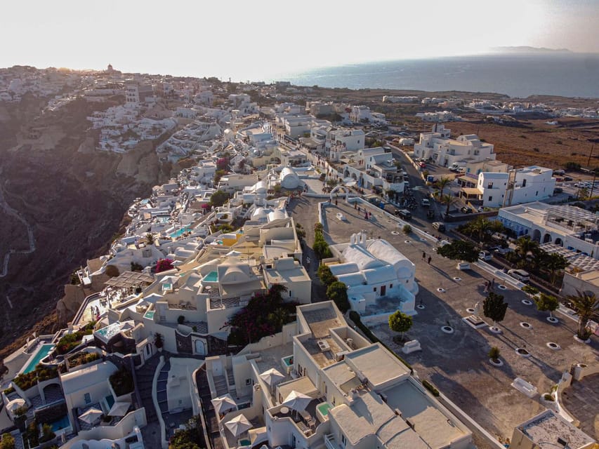 From Fira: Santorini Highlights Minibus Tour with Oia Sunset - Who this Fira-to-Oia sunset tour suits best