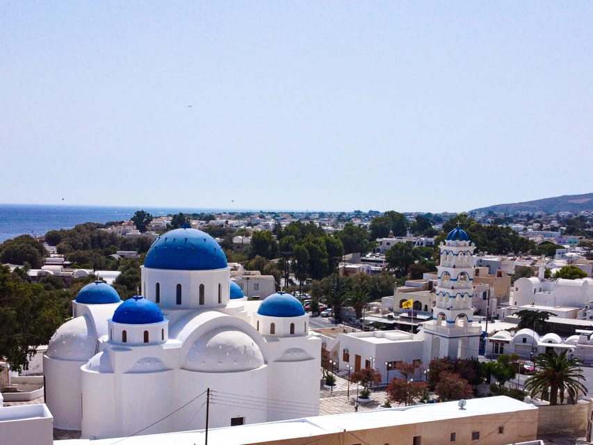 From Fira: Santorini Highlights Minibus Tour with Oia Sunset - Price and value at $58: what you’re really paying for