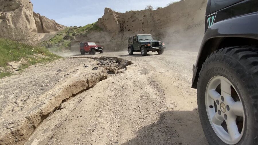 From Fira: Santorini Wrangler Jeep Convoy Tour & Villages - Key highlights worth planning for