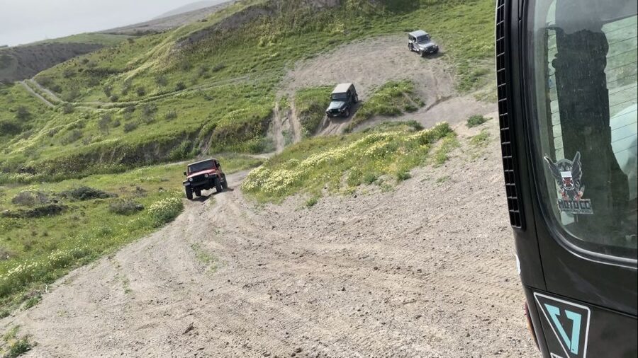 From Fira: Santorini Wrangler Jeep Convoy Tour & Villages - Why a Wrangler convoy beats the usual Santorini scramble