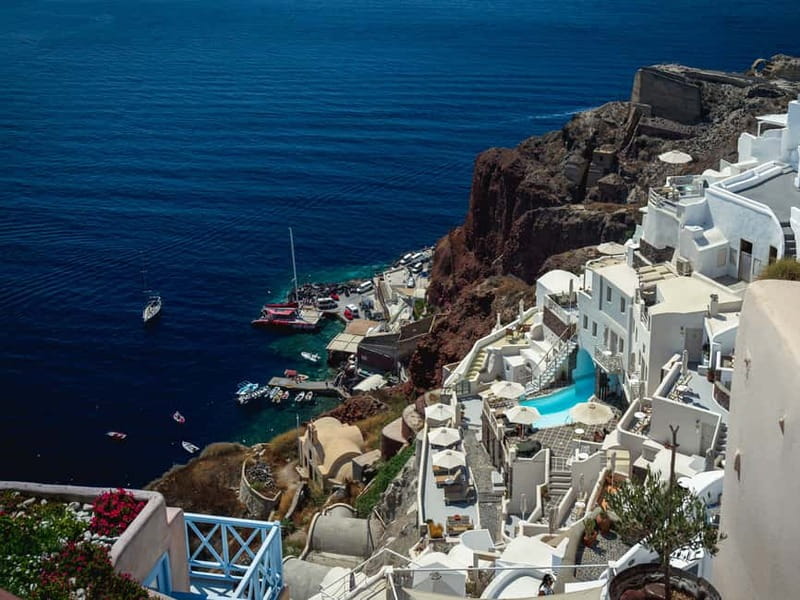 From Heraklion Santorini Guided Day Tour - Fira’s blue domes: how to use your free time without stress