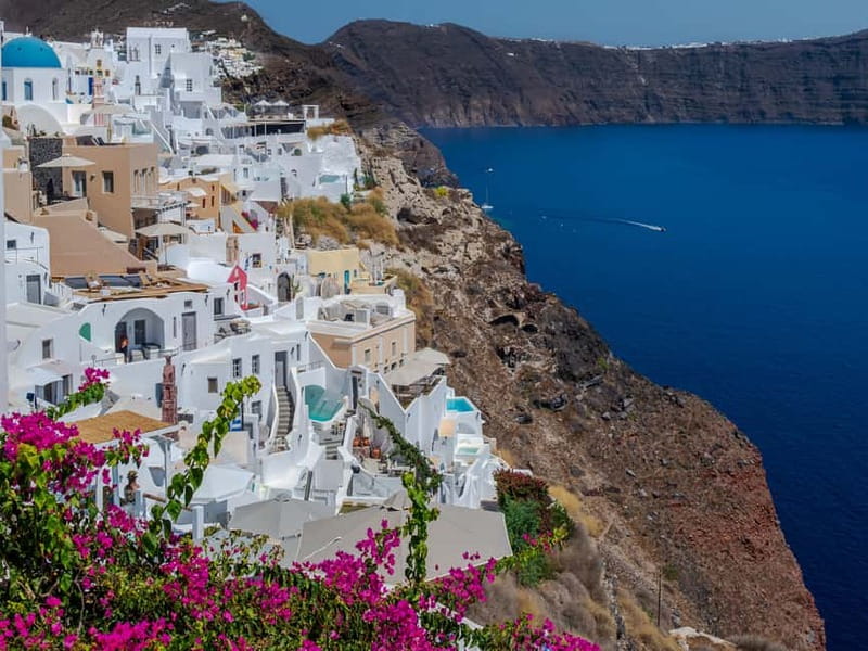 From Heraklion Santorini Guided Day Tour - Oia’s narrow lanes and the viewpoints you’ll want to plan for