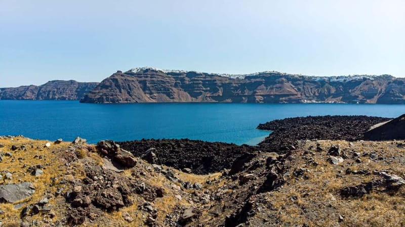 From Old Port:Volcanic Islands Boat Trip & Hot Spring Visit - Practical Tips to Make the Most of Nea Kameni and Palea Kameni