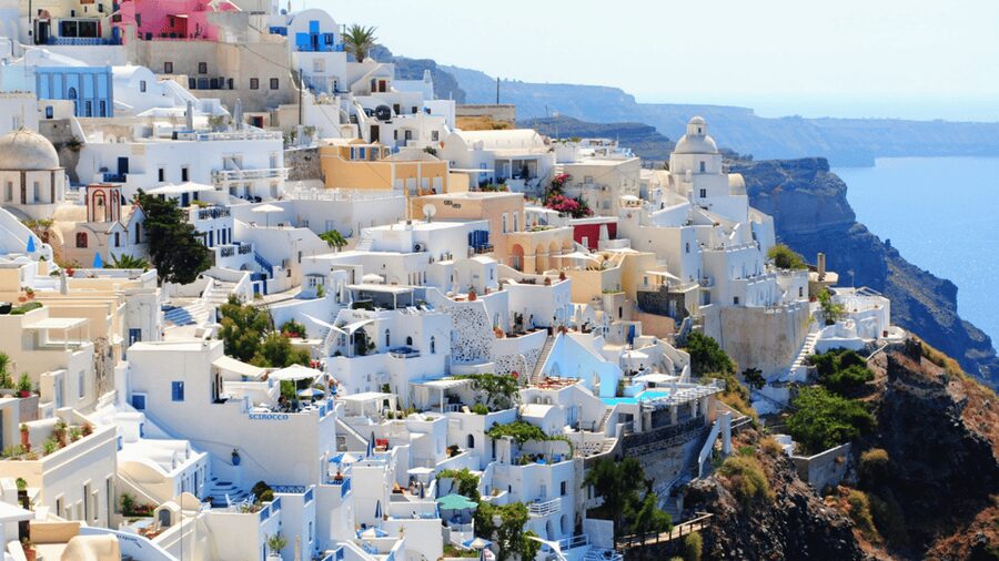From Rethymnon Explore Santorini Villages, Oia & Fira - Oia (About 1 Hour 45 Minutes): The Caldera Photos Are Real, but Crowds Hit Hard