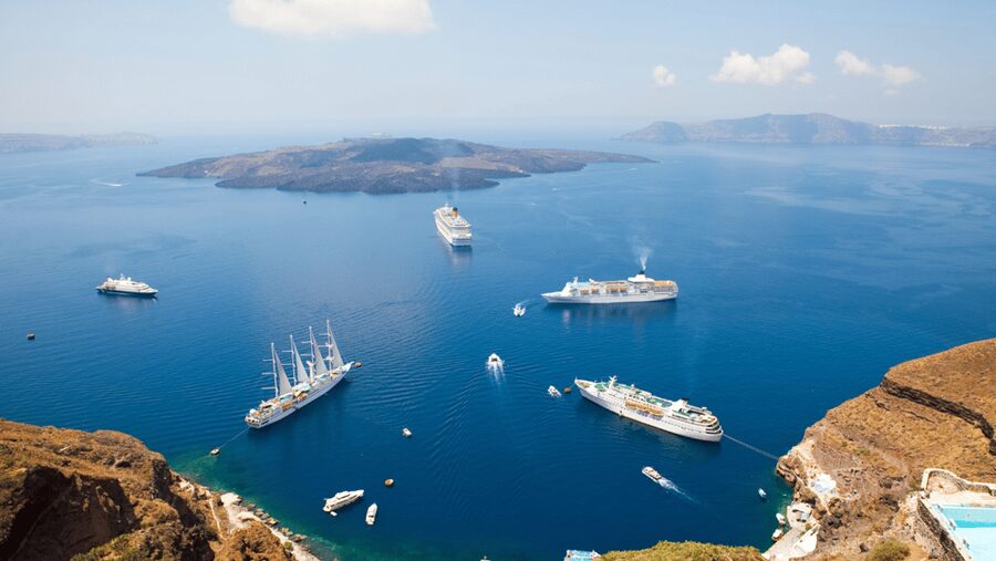 From Rethymnon Explore Santorini Villages, Oia & Fira - The High-Speed Ferry Ride to Santorini: Comfortable Seats, Real Motion