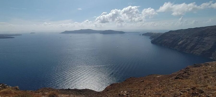 From Santorini: Guided Oia Morning Tour with Breakfast - Imerovígli breakfast viewpoint: where the morning turns from walking to savoring