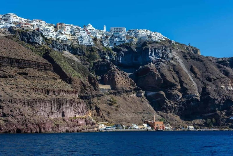 From Santorini: Volcano Cruise With Oia Sunset - Transport, guides, and languages: what’s included (and what isn’t)
