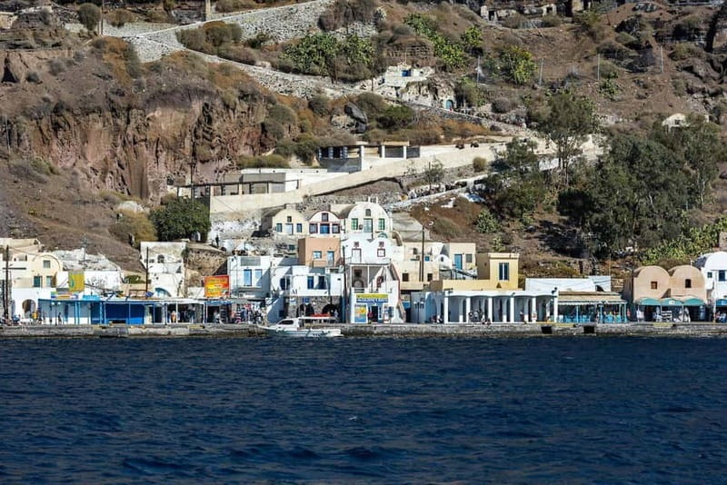 From Santorini: Volcano Cruise With Oia Sunset - Weather, comfort, and the one downside to plan around