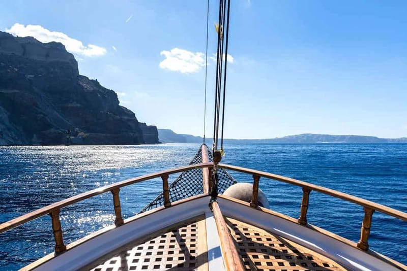 From Thera: Thirasia Cruise w/ Volcano Hike and Hot Springs - Key Things You’ll Notice on This Cruise